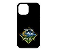 Stay Wild Moon Child Mountain Nature Celestial Boho Case for iPhone 12 Pro Max