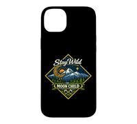 Stay Wild Moon Child Mountain Nature Celestial Boho Case for iPhone 14 Plus