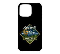 Stay Wild Moon Child Mountain Nature Celestial Boho Case for iPhone 15 Pro Max