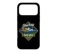 Stay Wild Moon Child Mountain Nature Celestial Boho Case for iPhone 17 Pro Max