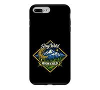 Stay Wild Moon Child Mountain Nature Celestial Boho Case for iPhone 7 Plus/8 Plus
