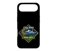 Stay Wild Moon Child Mountain Nature Celestial Boho Case for iPhone Air