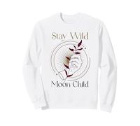 Stay Wild Moon Child (Spiritual Boho Graphic) Sweatshirt