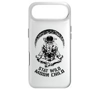 Stay Wild Moon Child Yoga Astronaut Space Zen Meditation Case for iPhone Air