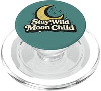 Stay Wild MoonChild Moon Child PopSockets PopGrip for MagSafe