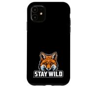 Stay Wild - Nature & Adventure Motif for Free Spirits Case for iPhone 11