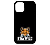 Stay Wild - Nature & Adventure Motif for Free Spirits Case for iPhone 12/12 Pro