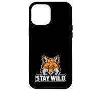 Stay Wild - Nature & Adventure Motif for Free Spirits Case for iPhone 12 Pro Max