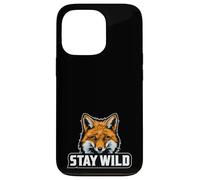 Stay Wild - Nature & Adventure Motif for Free Spirits Case for iPhone 13 Pro