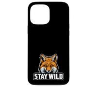 Stay Wild - Nature & Adventure Motif for Free Spirits Case for iPhone 13 Pro Max