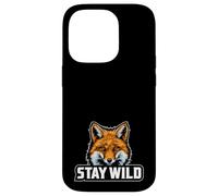 Stay Wild - Nature & Adventure Motif for Free Spirits Case for iPhone 14 Pro