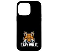 Stay Wild - Nature & Adventure Motif for Free Spirits Case for iPhone 14 Pro Max