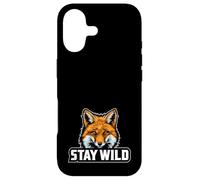 Stay Wild - Nature & Adventure Motif for Free Spirits Case for iPhone 17