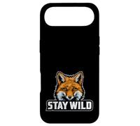 Stay Wild - Nature & Adventure Motif for Free Spirits Case for iPhone Air