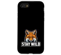 Stay Wild - Nature & Adventure Motif for Free Spirits Case for iPhone SE (2020) / 7/8