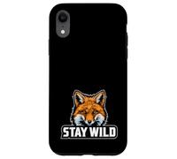 Stay Wild - Nature & Adventure Motif for Free Spirits Case for iPhone XR
