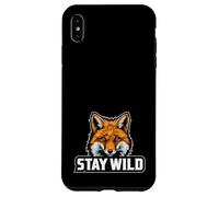 Stay Wild - Nature & Adventure Motif for Free Spirits Case for iPhone XS Max
