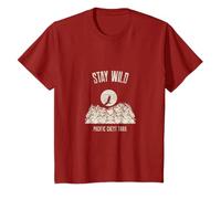 Stay Wild. PCT, for explorers and hikers T-Shirt