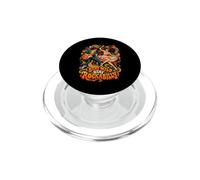 Stay Wild Stay Rockabilly Dance Couple Vinyl Music PopSockets PopGrip for MagSafe