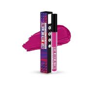 Stay With Me Liquid Lipstick | Shade: Drama Queen | Matte Finish | Long-Lasting 12H+ Wear | Smudge-Proof & Transfer-Proof | Highly Pigmented | 3ml