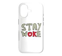 Stay Woke Case for iPhone 17