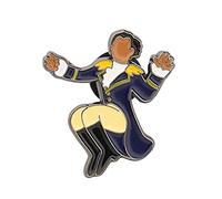 Stay Woke Cuff Br -EU Hamilton Broadway Musical Inspired Enamel Pin (Steel color, Modern Style, Hamilton Pin EU)