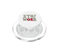 Stay Woke PopSockets PopGrip for MagSafe