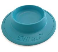 STAYbowl NO-SLIP/NO-TIP Pet Food and Water Bowl for CATS and DOGS (3/4 CUP in Four Colors