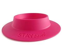 STAYbowl Tip-Proof Bowl for Guinea Pigs and Other Small Pets - Fuchsia (Pink) - Large 3/4 Cup Size New