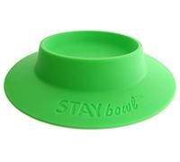 STAYbowl Tip-Proof Bowl for Guinea Pigs and Other Small Pets - Spring Green - Large 3/4 Cup Size New