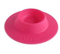 STAYbowl Tip-Proof Ergonomic Pet Bowl for Guinea Pig and Other Small Pets, 1/4-Cup Small Size, Fuchsia (Pink)
