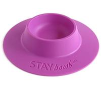 STAYbowl Tip-Proof Ergonomic Pet Bowl for Guinea Pig and Other Small Pets, 1/4-Cup Small Size, Lilac (Purple)