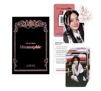 STAYC - 1st album [Metamorphic] (Platform Ver.) Mini Card + Photocard + 2 Pin Button Badges