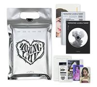 STAYC - 2st Mini Album [YOUNG-LUV.COM] (LUV Ver.) Photo Book+Holder+CD+CD Tray+Folding Poster+Wide Polaroid Photo+Photo Card+Stayc Official Fragrance Card+Lettering Tattoo Sticker+AR Photo Card