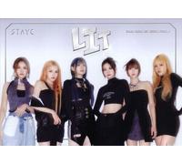 STAYC - Lit - Version A - incl. Clear Trading Card + Trading Card (A) [New CD] J