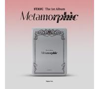Stayc - Metamorphic - Figure Version - Qr Platform Album V