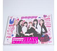 STAYC POPPY First Limited Edition CD DVD Booklet Card Japan UPCH-89477