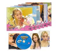 STAYC - STAYC - 3rd Mini Album [TEENFRESH] (DIGIPAK Ver. - RANDOM Ver.) Digipak + Photo Book + CD-R + Photo Card +2 Pin Badges