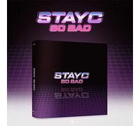 STAYC - STAYC STAR TO A YOUNG CULTURE 1st single Album. 1ea CD+72p Photo Book+2ea Photo Card+1ea Post Card +1ea Special 4-Cut Photo+1ea Sticker+1ea Stayc Official Fragrance Card+TRACKING CODE K-POP SEALED