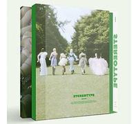 STAYC STEREOTYPE 1st Mini Album [ B ] VER. CD+FOLDED POSTER+84p Photo Book+Holder+Folding Poster(On pack)+Post Card+Photo Card+Stayc Official Fragrance Card+Scratch Card+Special Photo Card