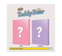STAYC Teddy Bear 4th Single Album Random Version CD+1p Fragrance Card+60p PhotoBook+1ea Bear DIY Tazo+1p PhotoCard+Tracking Kpop Sealed