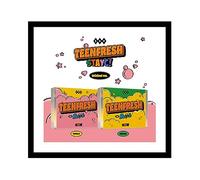 STAYC - TEENFRESH (3rd Mini Album) CD+Folded Poster (Bubble ver, 1 Folded Poster)