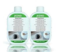 StayClean Concentrated Solution, Low Foam Mop Liquid for Robot Vacuum Cleaner, Compatible with Roomba 705/505/405 Plus/Max Series, Fresh Scent, Residue-Free (2x300ml)