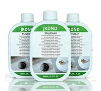 StayClean Concentrated Solution, Low Foam Mop Liquid for Robot Vacuum Cleaner, Compatible with Roomba 705/505/405 Plus/Max Series, Fresh Scent, Residue-Free (3x300ml)