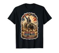 Stayed On Longer Than They Thought I Would Bull Rider Rodeo T-Shirt