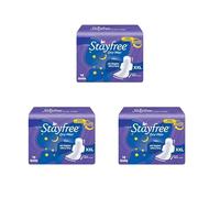 STAYFREE best Dry Max All Night XL 14+14+14 Wings Sanitary Pad - (Pack of 3)