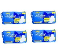 STAYFREE best Secure Cottony Soft Regular Sanitary Pad Sanitary Pad (Pack of 4)