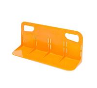 STAYHOLD® Classic Car Boot Organiser , Shopping and Cargo Holder , Sticks to Carpet , Cars, Trucks, SUV, Minivan and Boats, Size XL Classic Orange
