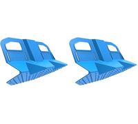 Stayhold® Sidekick Car Boot Organiser, Shopping and Cargo Holder, Grips to Cargo Liner, Cars, Trucks, SUV, Minivan and Boats, Size M Sidekick Blue (Pack of 2)