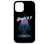 Stayin' 67 Retro Disco Birthday Party Seventies Dance Case for iPhone 12/12 Pro